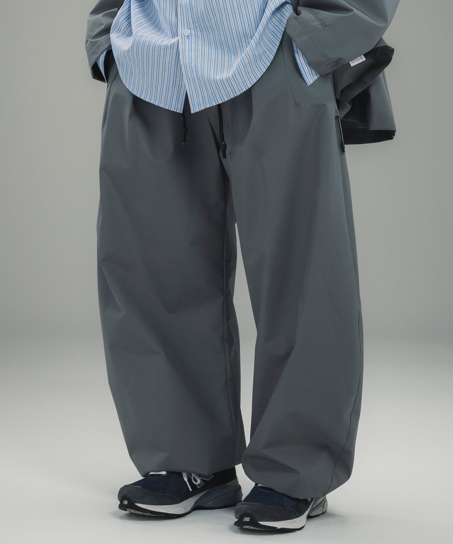【1月上旬お届け予約商品】BARREL-LEG PANTS バレルレッグ パンツ / WINDSTOPPER® PRODUCTS BY GORE-TEX LABS