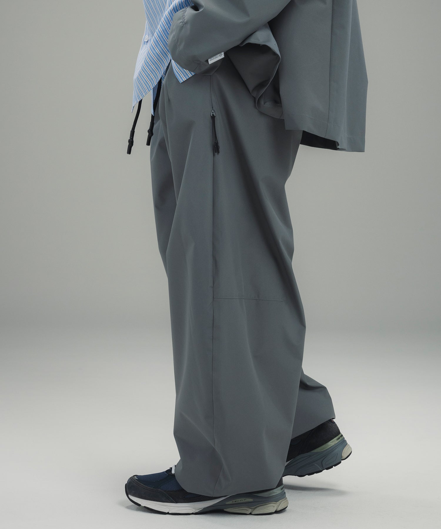 【1月上旬お届け予約商品】BARREL-LEG PANTS バレルレッグ パンツ / WINDSTOPPER® PRODUCTS BY GORE-TEX LABS