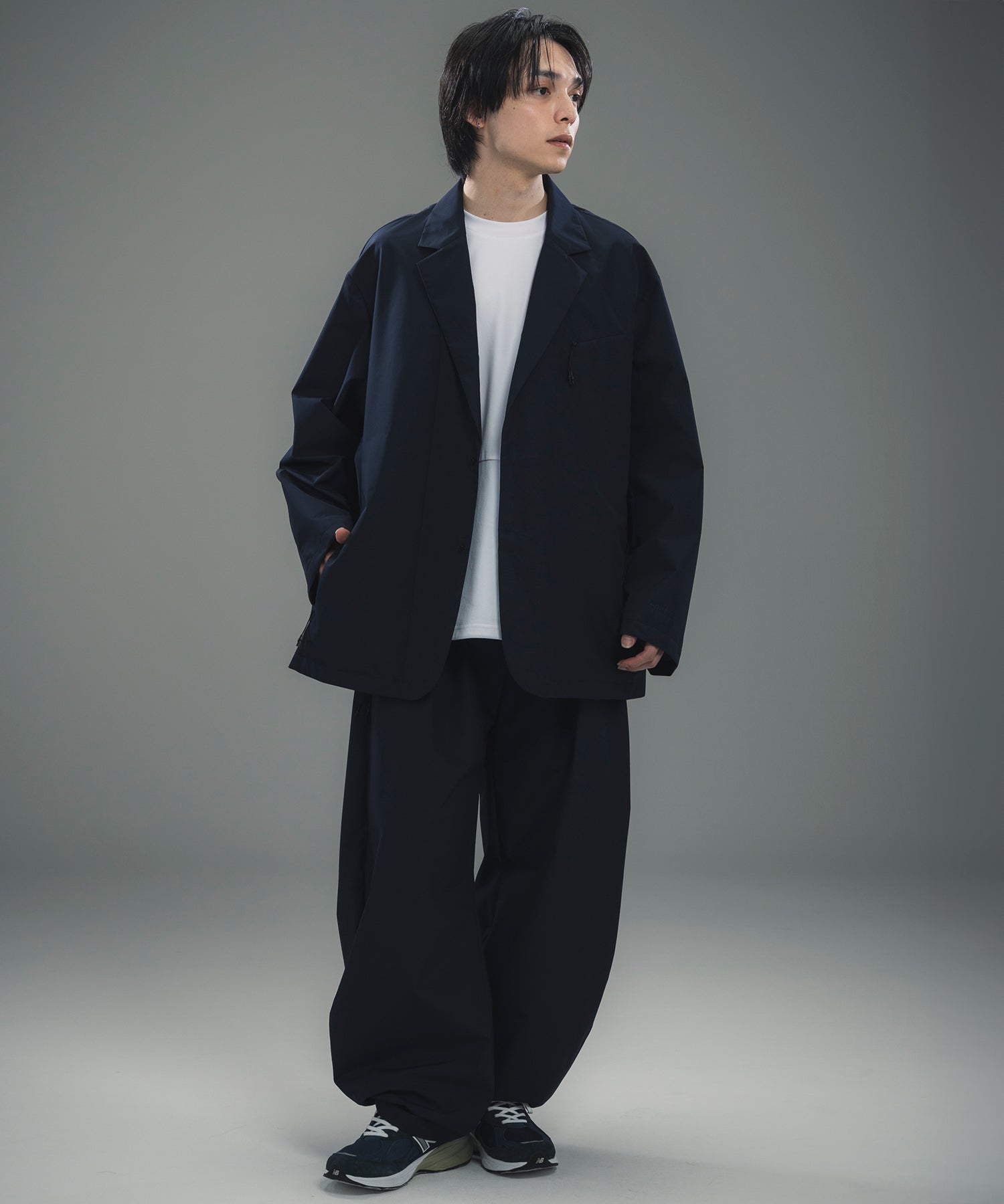 【1月上旬お届け予約商品】BARREL-LEG PANTS バレルレッグ パンツ / WINDSTOPPER® PRODUCTS BY GORE-TEX LABS