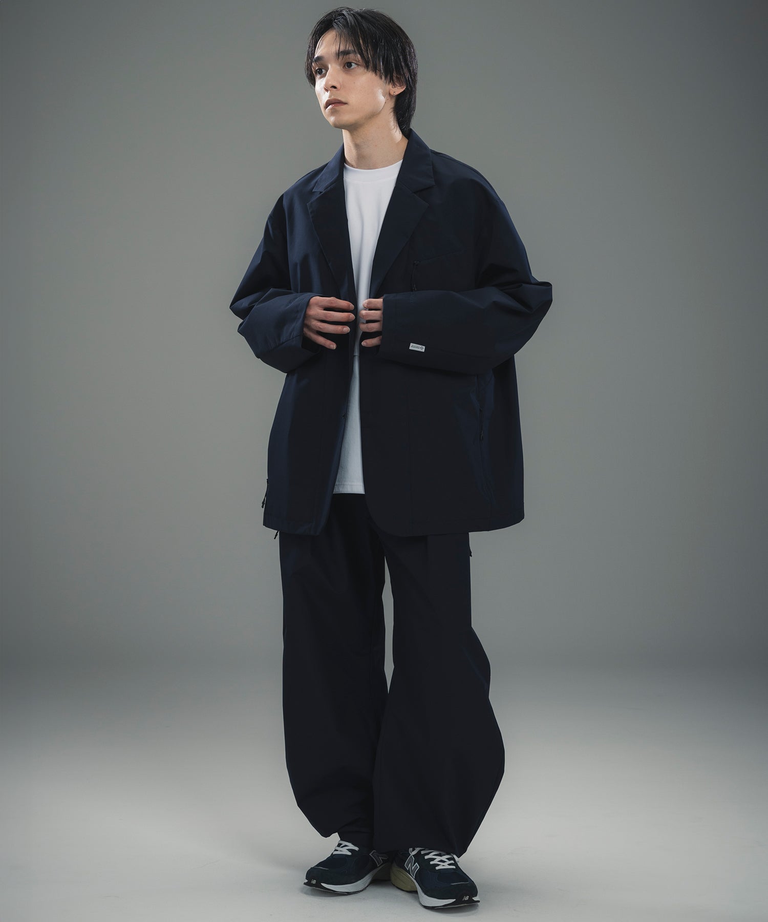 【1月上旬お届け予約商品】BARREL-LEG PANTS バレルレッグ パンツ / WINDSTOPPER® PRODUCTS BY GORE-TEX LABS