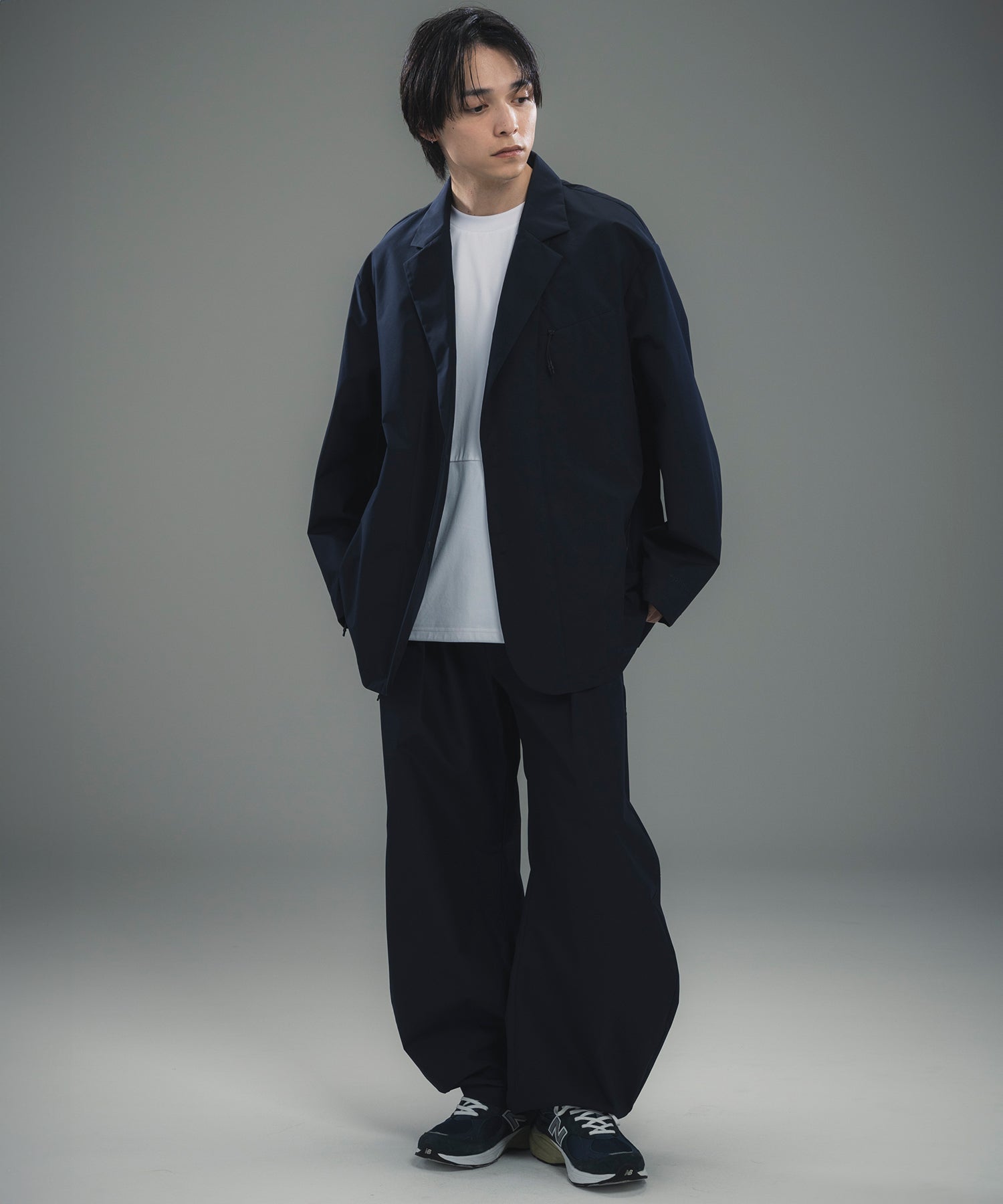 【1月上旬お届け予約商品】BARREL-LEG PANTS バレルレッグ パンツ / WINDSTOPPER® PRODUCTS BY GORE-TEX LABS