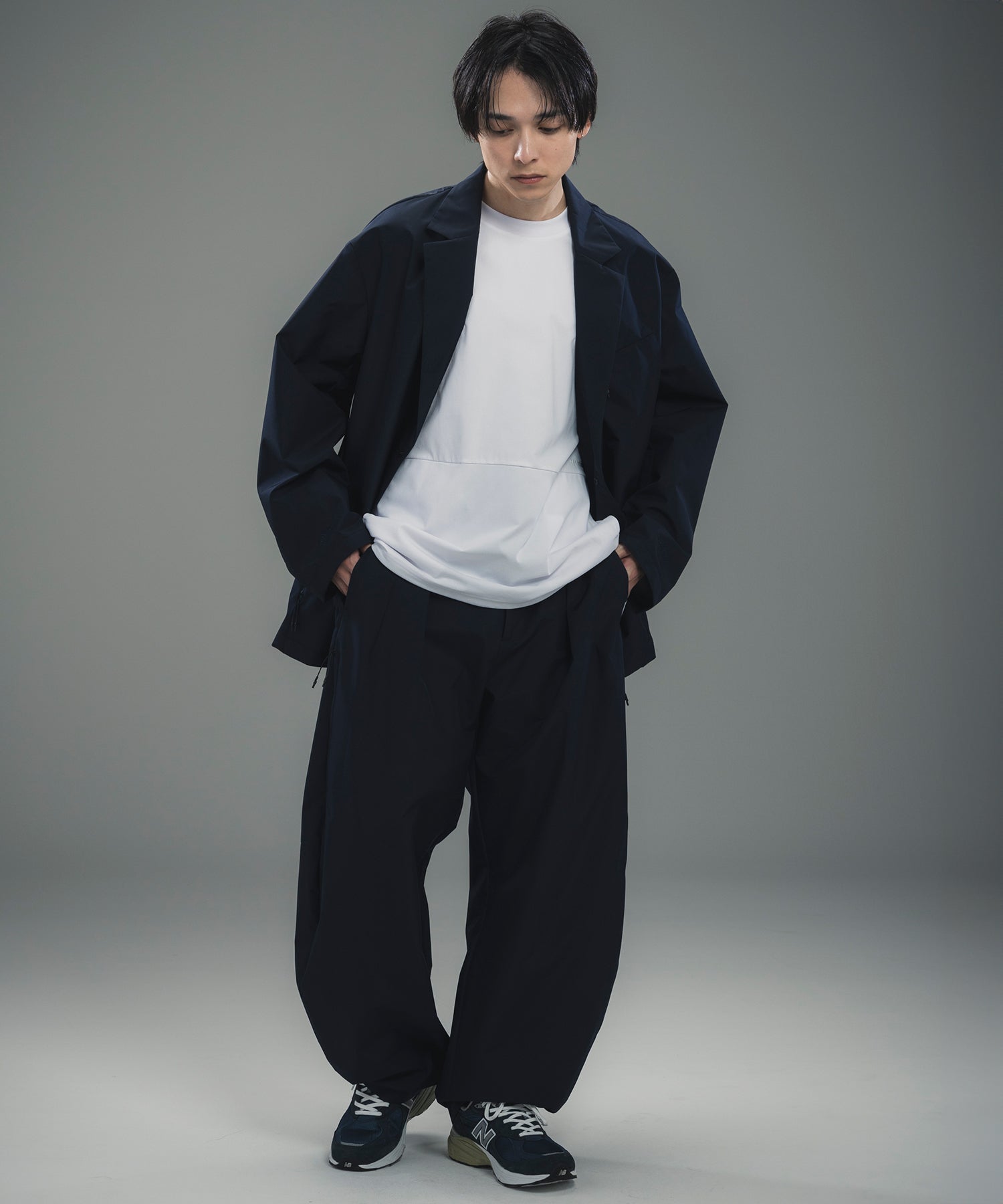 【1月上旬お届け予約商品】BARREL-LEG PANTS バレルレッグ パンツ / WINDSTOPPER® PRODUCTS BY GORE-TEX LABS