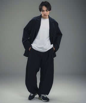 【1月上旬お届け予約商品】BARREL-LEG PANTS バレルレッグ パンツ / WINDSTOPPER® PRODUCTS BY GORE-TEX LABS