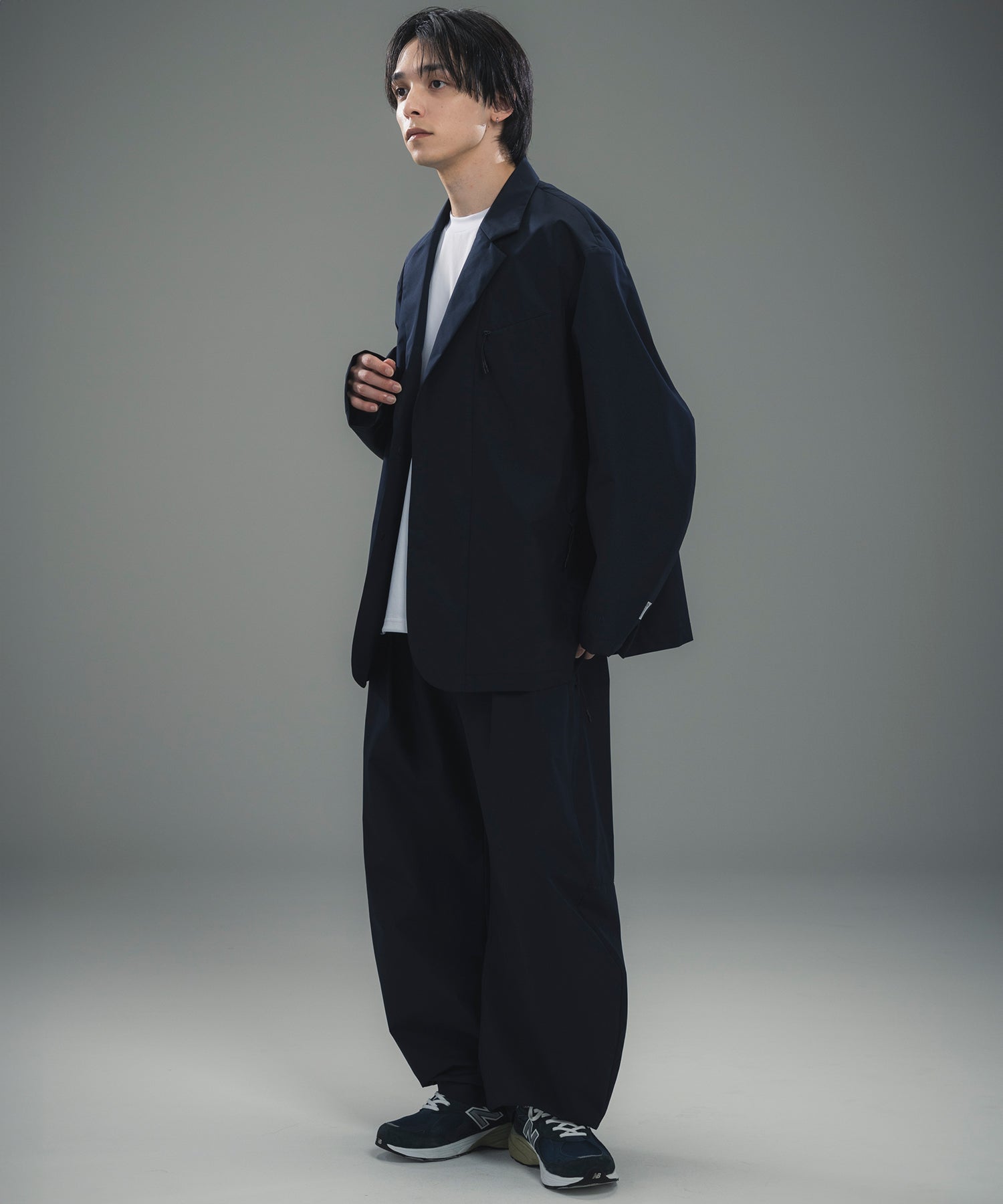 【1月上旬お届け予約商品】BARREL-LEG PANTS バレルレッグ パンツ / WINDSTOPPER® PRODUCTS BY GORE-TEX LABS