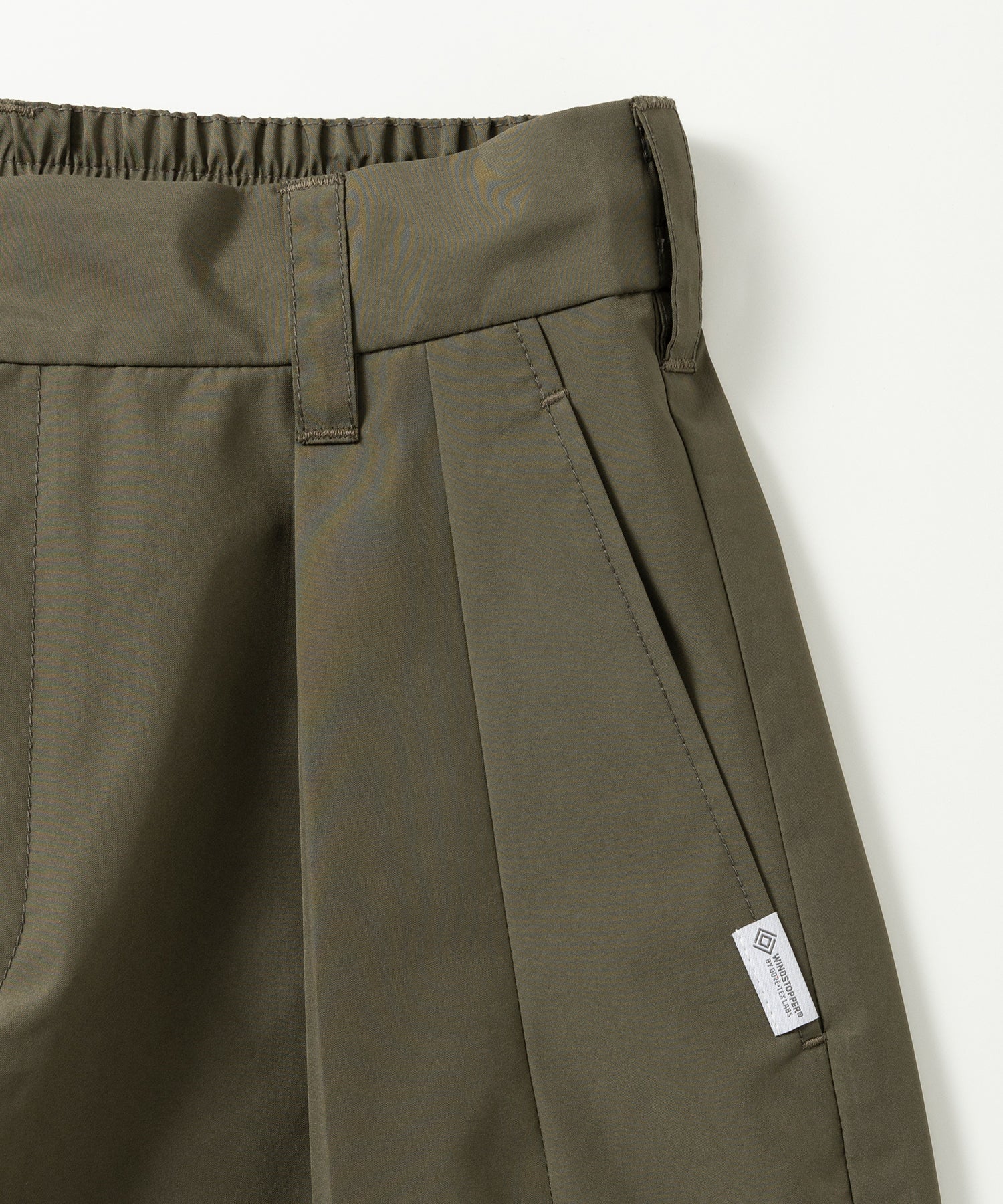 【1月上旬お届け予約商品】BARREL-LEG PANTS バレルレッグ パンツ / WINDSTOPPER® PRODUCTS BY GORE-TEX LABS