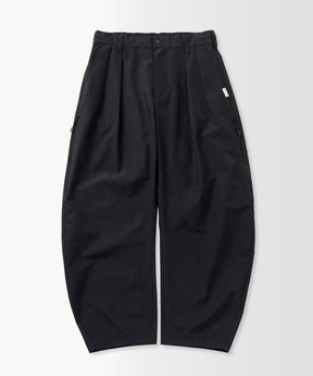 【1月上旬お届け予約商品】BARREL-LEG PANTS バレルレッグ パンツ / WINDSTOPPER® PRODUCTS BY GORE-TEX LABS