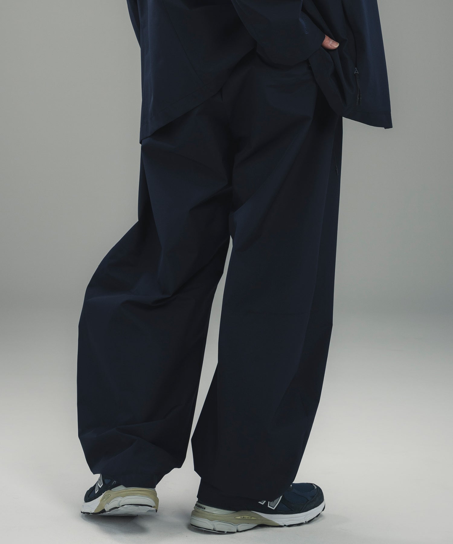 【1月上旬お届け予約商品】BARREL-LEG PANTS バレルレッグ パンツ / WINDSTOPPER® PRODUCTS BY GORE-TEX LABS