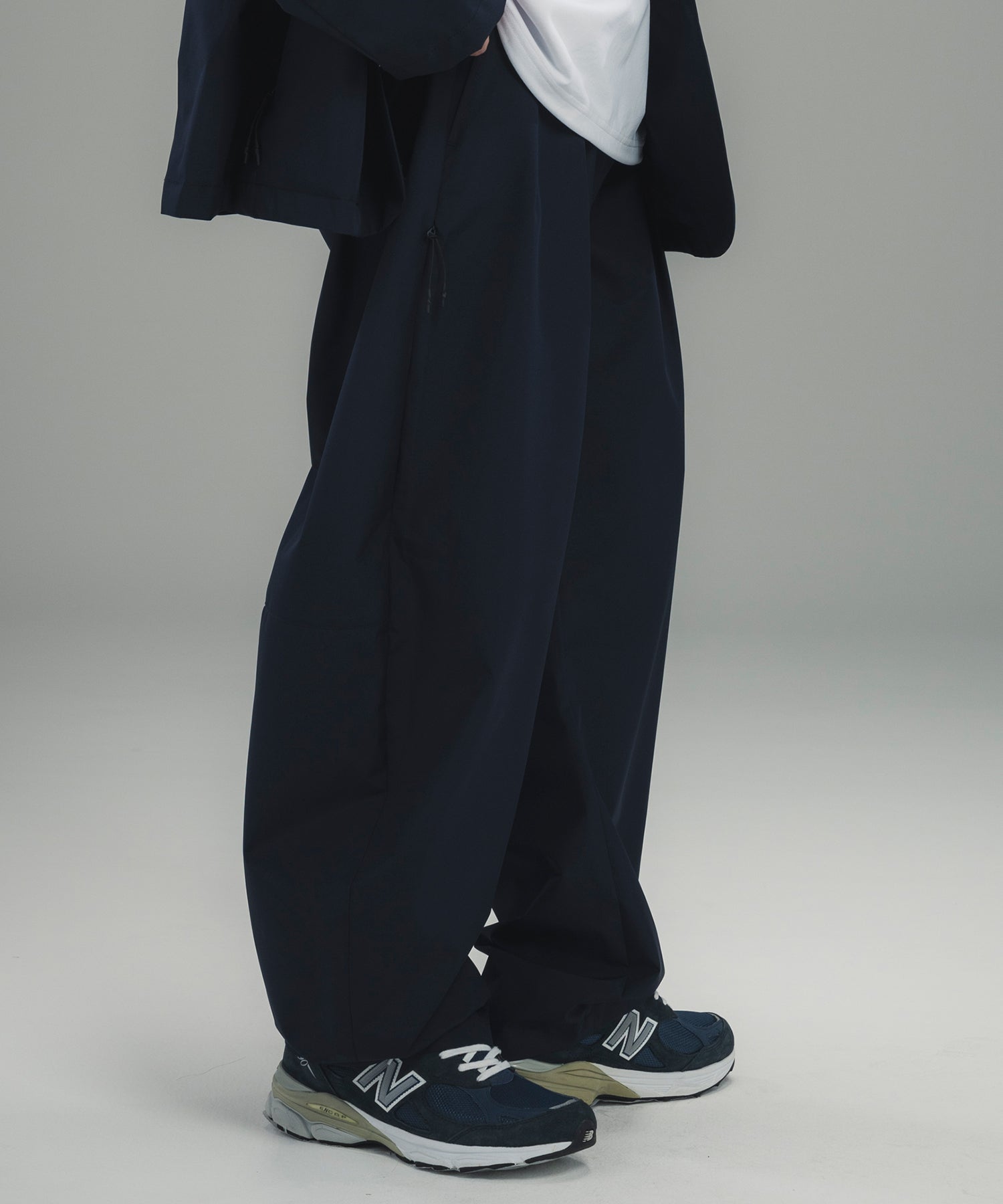 【1月上旬お届け予約商品】BARREL-LEG PANTS バレルレッグ パンツ / WINDSTOPPER® PRODUCTS BY GORE-TEX LABS