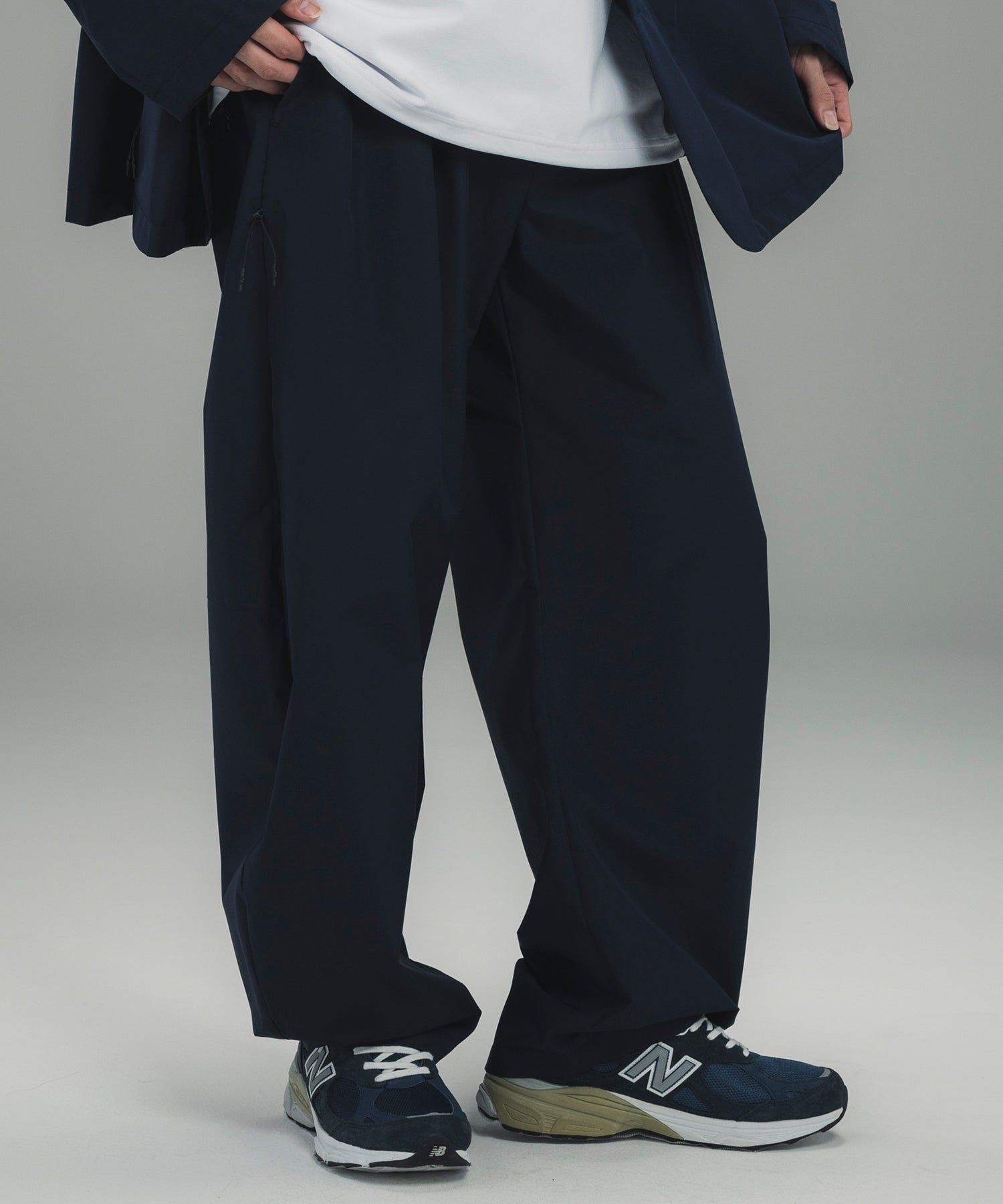 【1月上旬お届け予約商品】BARREL-LEG PANTS バレルレッグ パンツ / WINDSTOPPER® PRODUCTS BY GORE-TEX LABS