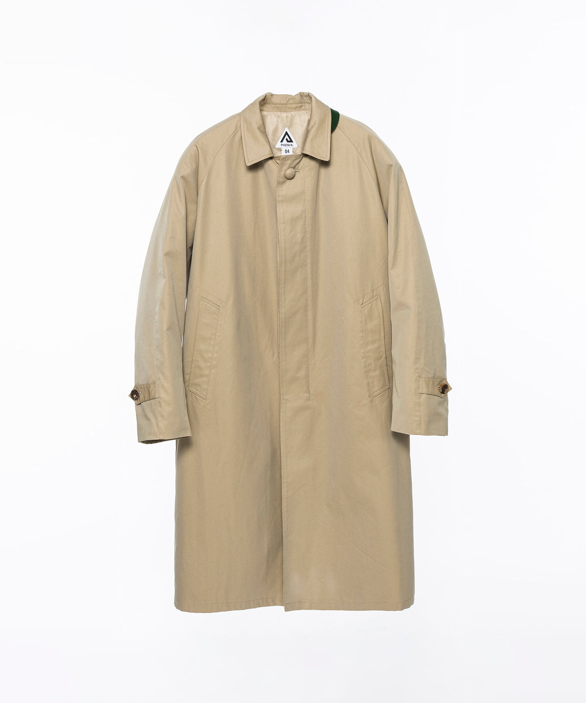 AERO STILL BAL COLLAR COAT