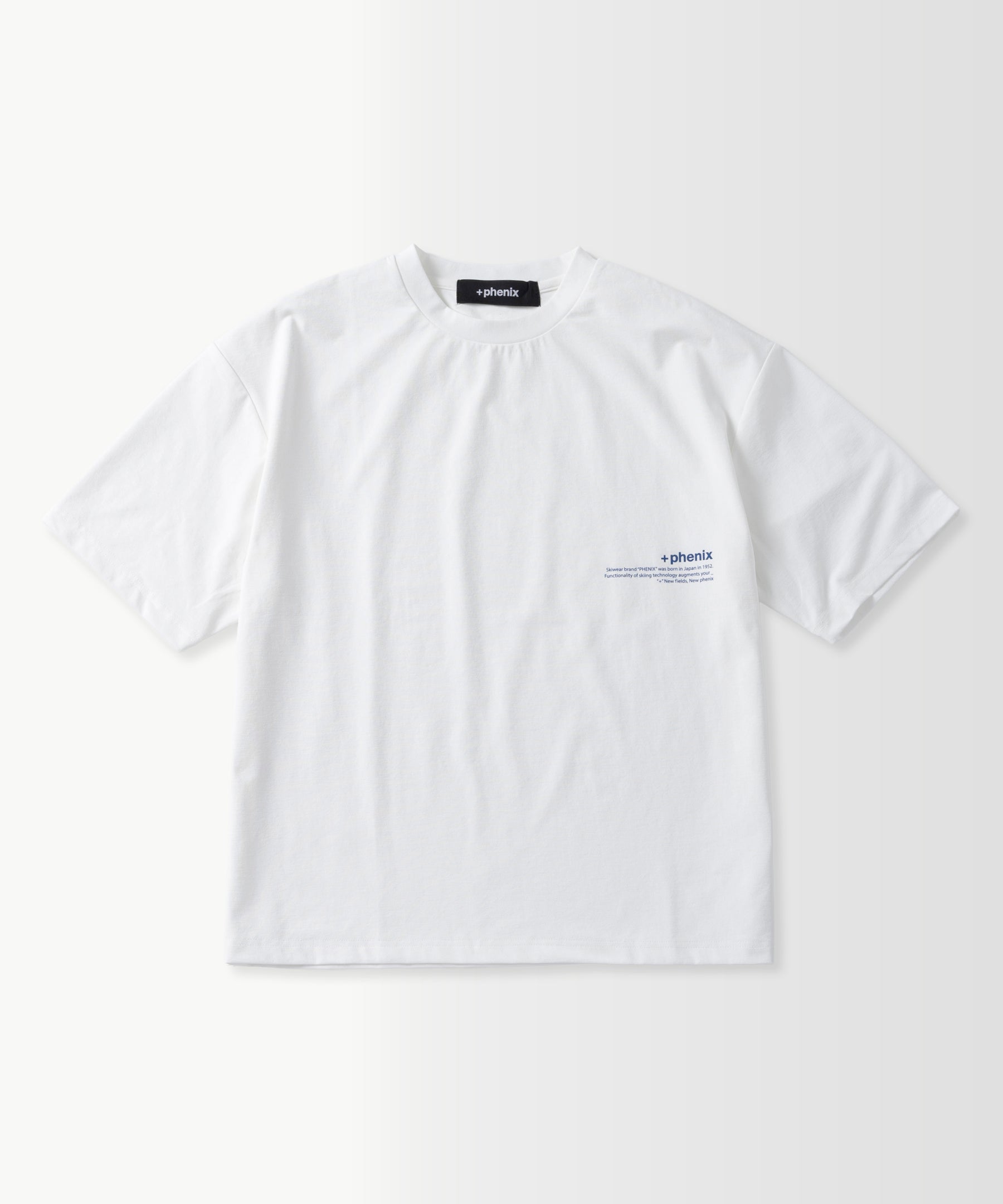 Outlast® TYPOGRAPHY SHORT SLEEVE TEE / タイポグラフィ ショートスリーブTシャツ