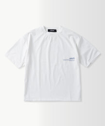 Outlast® TYPOGRAPHY SHORT SLEEVE TEE / タイポグラフィ ショートスリーブTシャツ