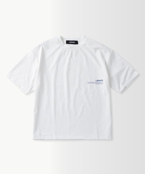 Outlast® TYPOGRAPHY SHORT SLEEVE TEE / タイポグラフィ ショートスリーブTシャツ