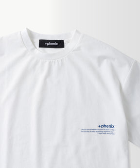 Outlast® TYPOGRAPHY SHORT SLEEVE TEE / タイポグラフィ ショートスリーブTシャツ
