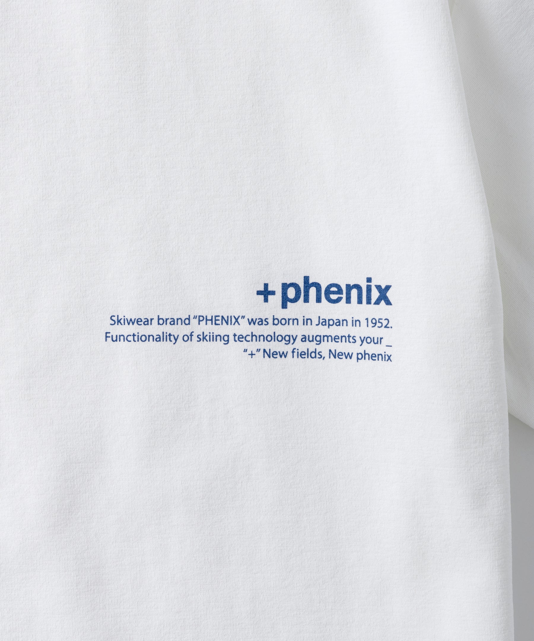 Outlast® TYPOGRAPHY SHORT SLEEVE TEE / タイポグラフィ ショートスリーブTシャツ