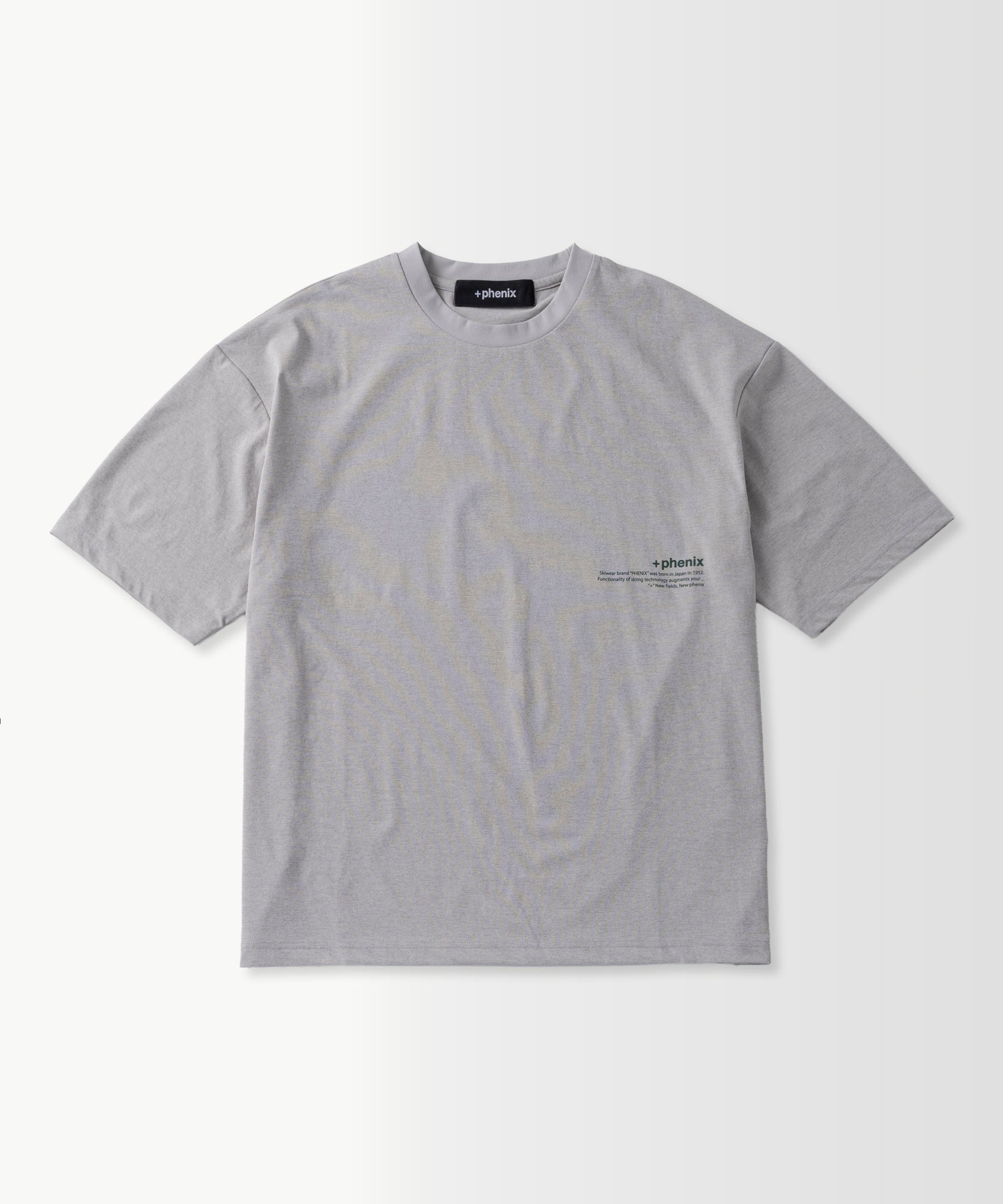 Outlast® TYPOGRAPHY SHORT SLEEVE TEE / タイポグラフィ ショートスリーブTシャツ