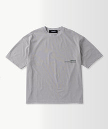 Outlast® TYPOGRAPHY SHORT SLEEVE TEE / タイポグラフィ ショートスリーブTシャツ