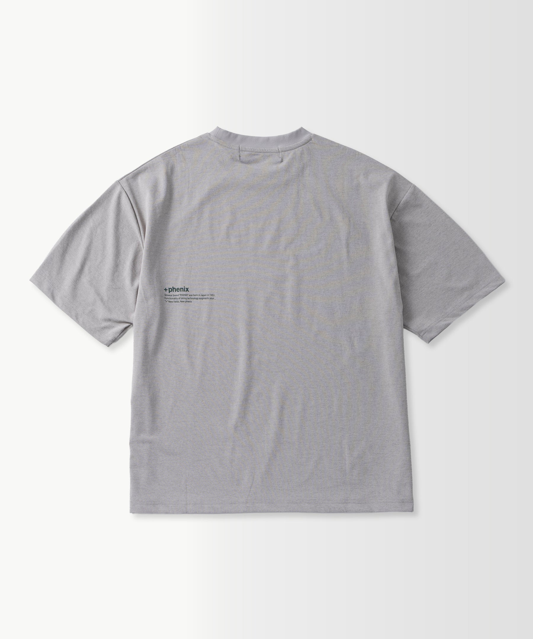 Outlast® TYPOGRAPHY SHORT SLEEVE TEE / タイポグラフィ ショートスリーブTシャツ