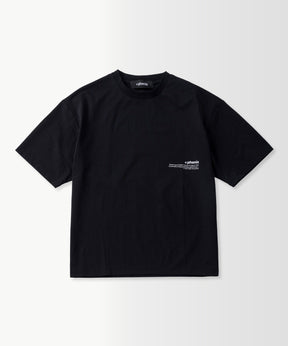Outlast® TYPOGRAPHY SHORT SLEEVE TEE / タイポグラフィ ショートスリーブTシャツ