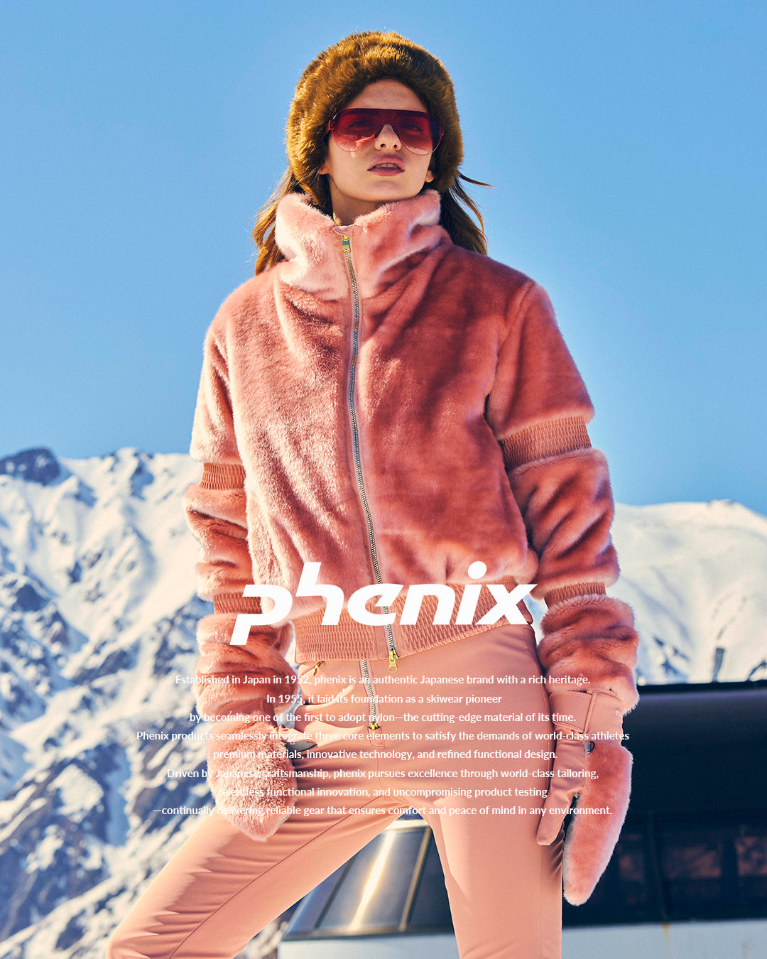 公式】phenix(フェニックス) ｜GRACE（グレース） | WOMENS - phenix