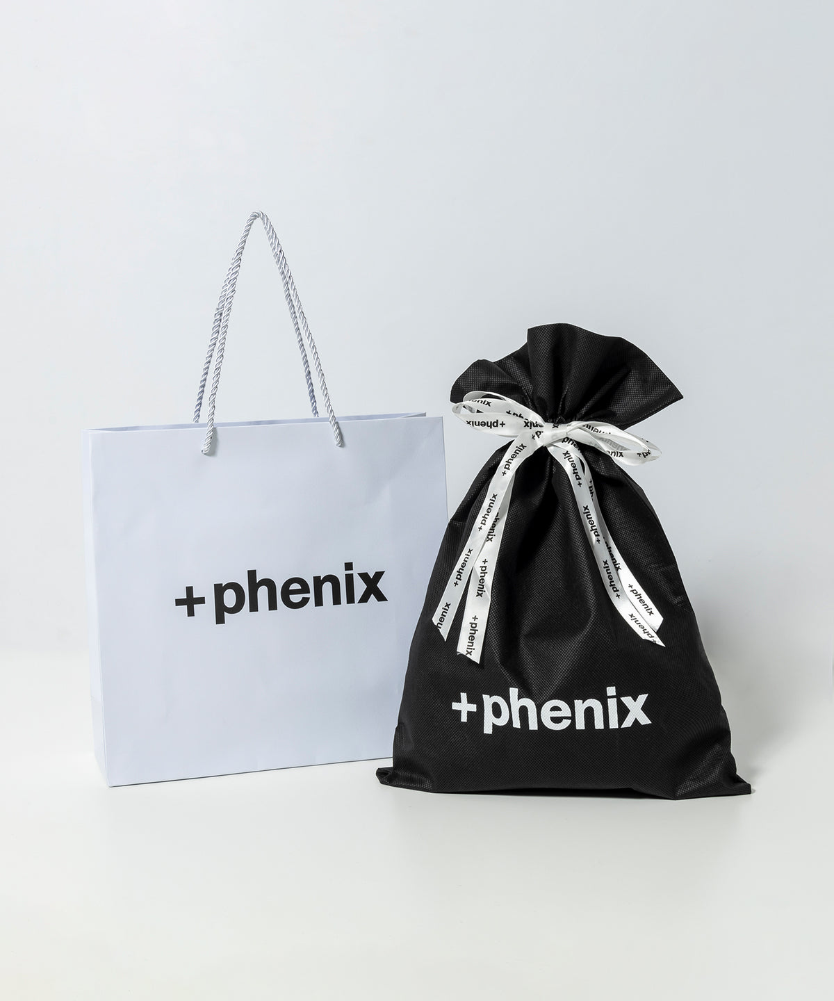 【ミドルウェアやインナーなどに】+phenix ギフトキット M　プレゼントや贈答品のラッピング用品