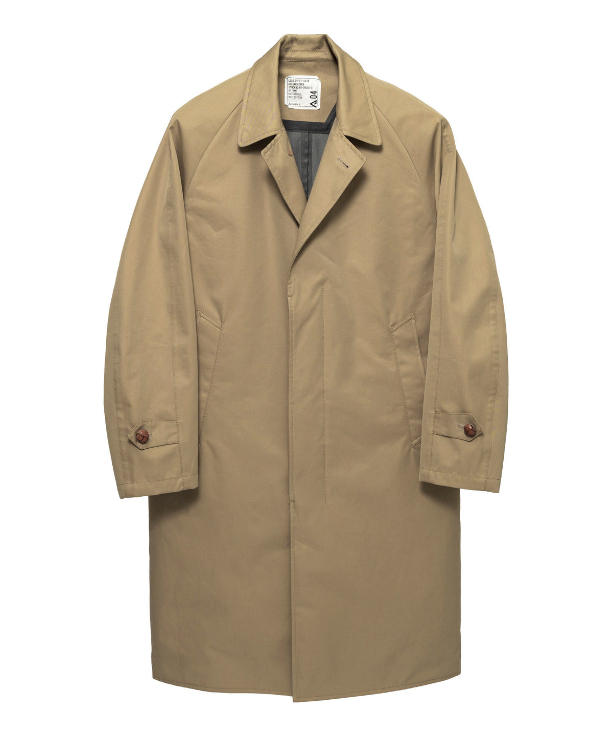 TKMT - COAT, TYPE P-002B