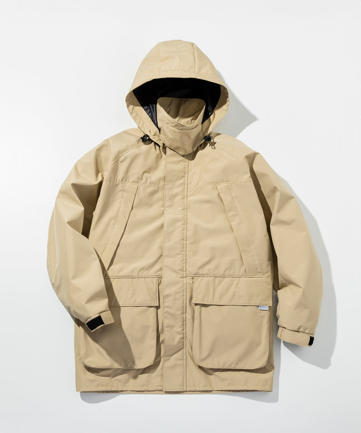 【MENS】FISHERMANS DOWN COAT フィッシャーマンズダウンコート / WINDSTOPPER(R) プロダクト by GORE TEX LABS / +phenix(プラスフェニックス)