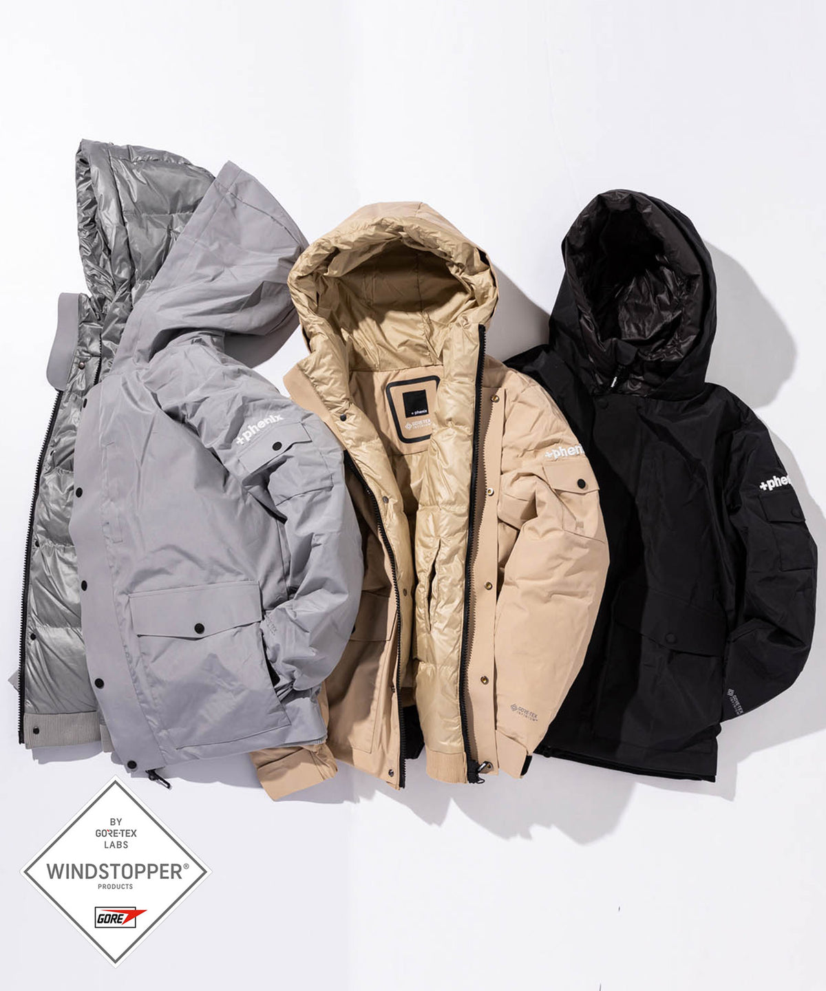 DOWN JACKET ダウンジャケット / WINDSTOPPER® PRODUCTS BY GORE-TEX LABS