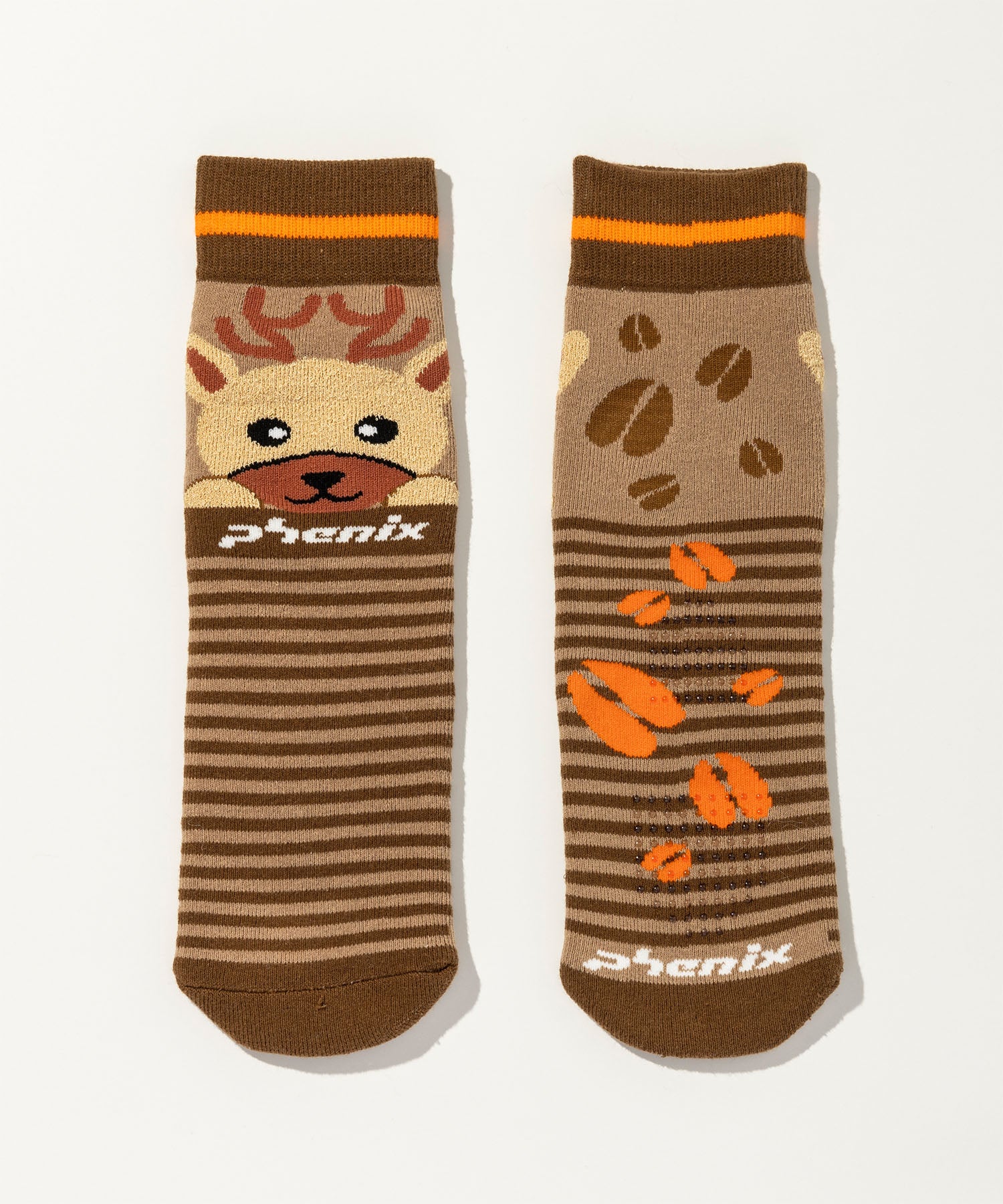 【KIDS/JUNIOR】Character Tube Ski Socks / キャラクターチューブスキーソックス / phenix スキーウェア 26AW