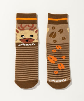 【KIDS/JUNIOR】Character Tube Ski Socks / キャラクターチューブスキーソックス / phenix スキーウェア 26AW