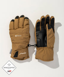 【MENS】WINDSTOPPER® PRODUCTS BY GORE-TEX LABS GLOVE / ウインドストッパーグローブ / phenix スキーウェア 26AW