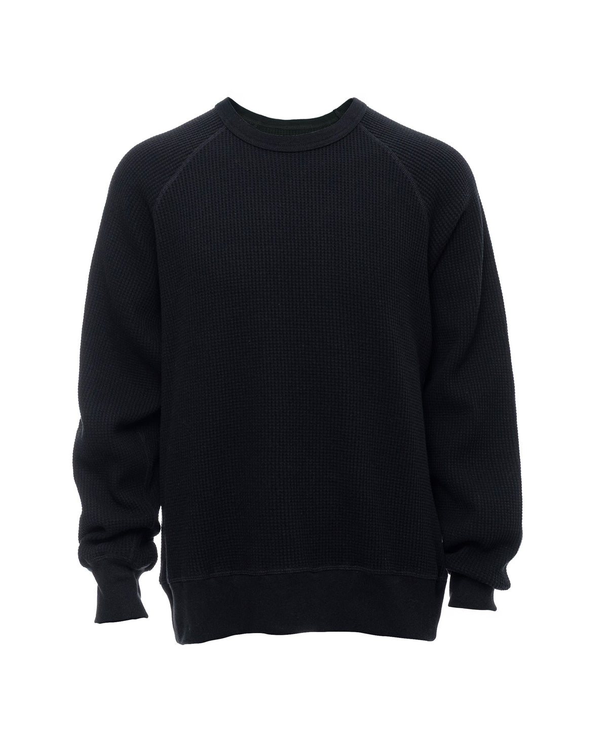 SWEAT SHIRTS, TYPE P-002 / WAFFLE BASE LAYER