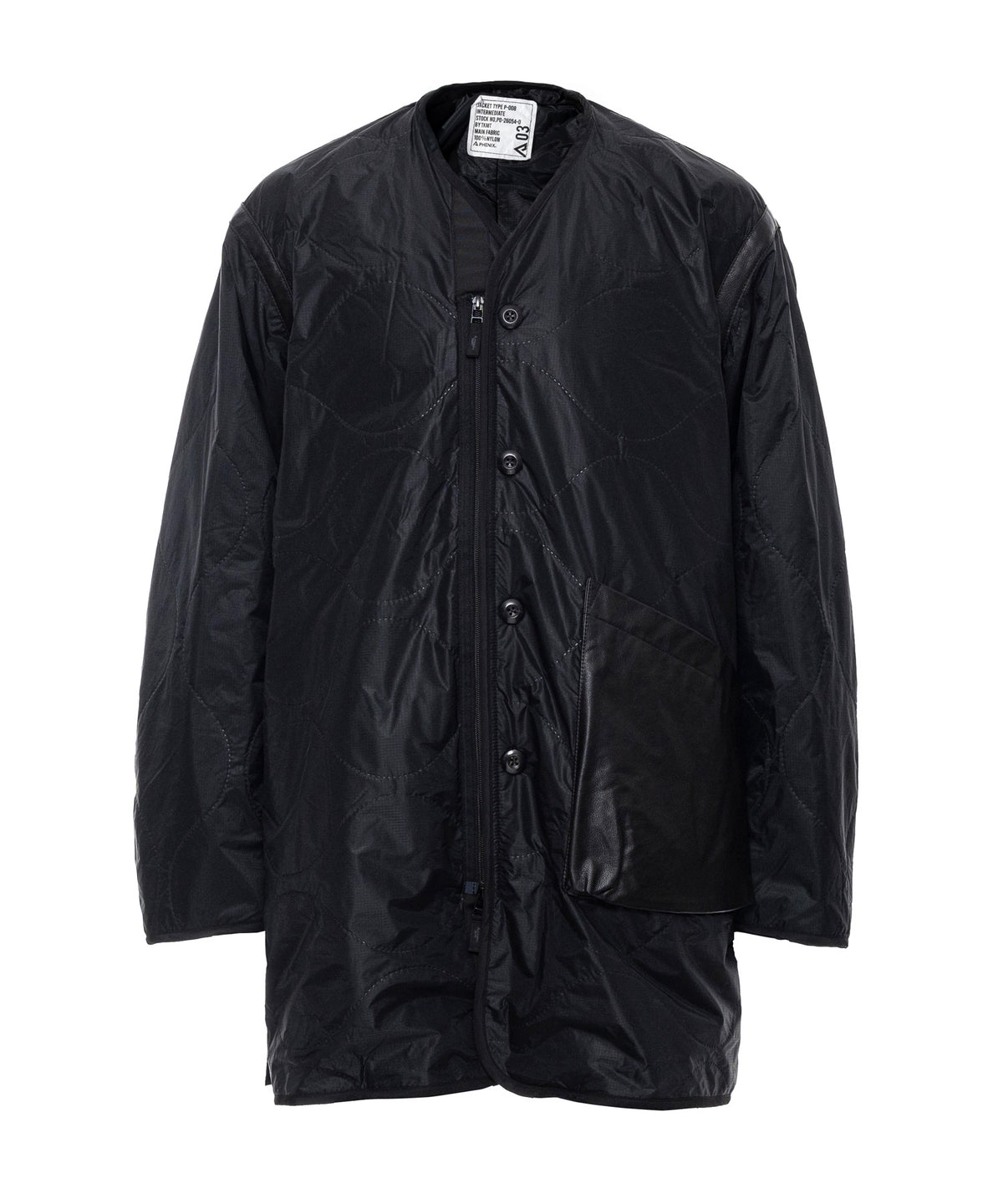TKMT - JACKET, TYPE P-008 / QUILTED TECH TRAVEL COAT