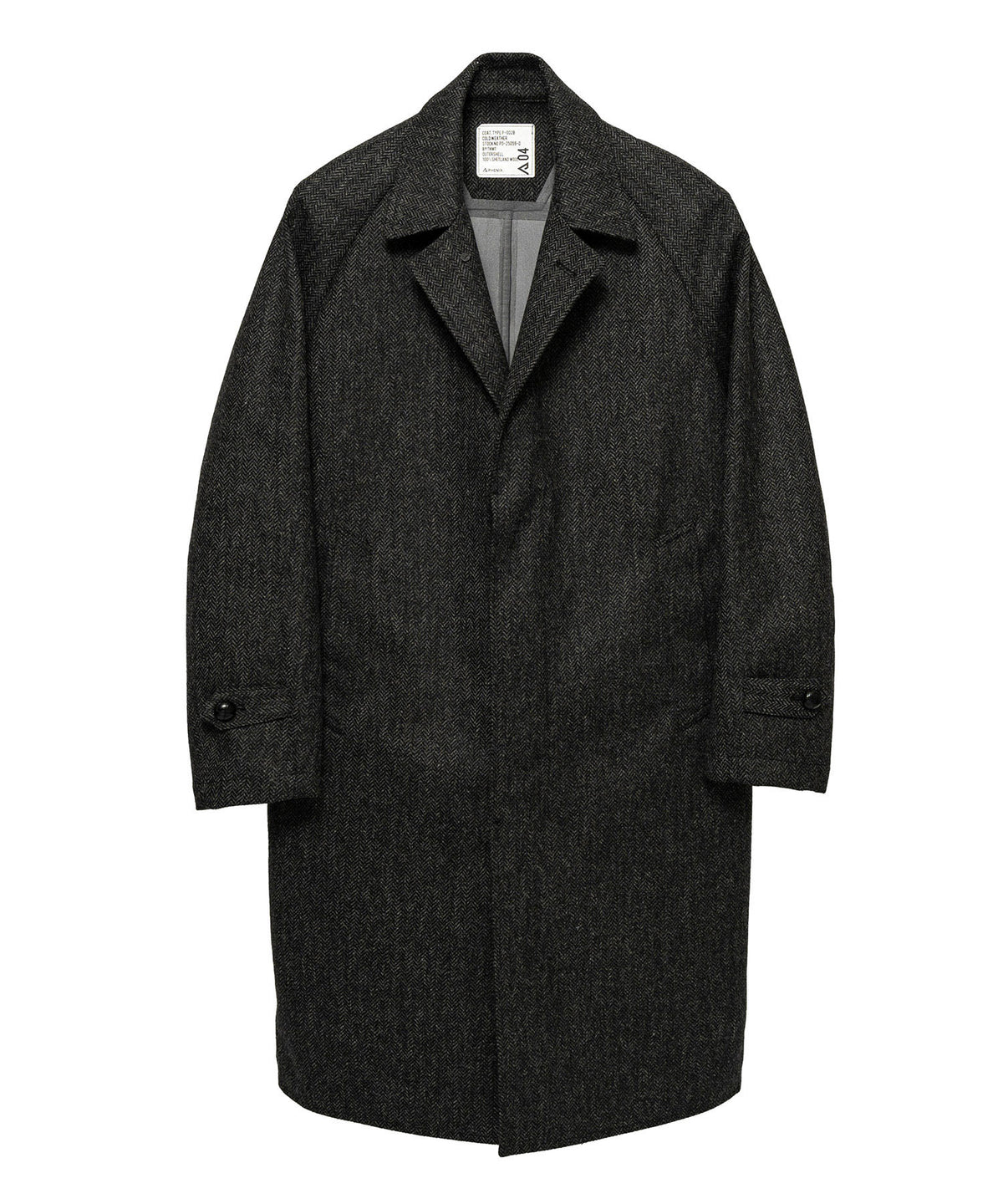 TKMT - COAT, TYPE P-002A