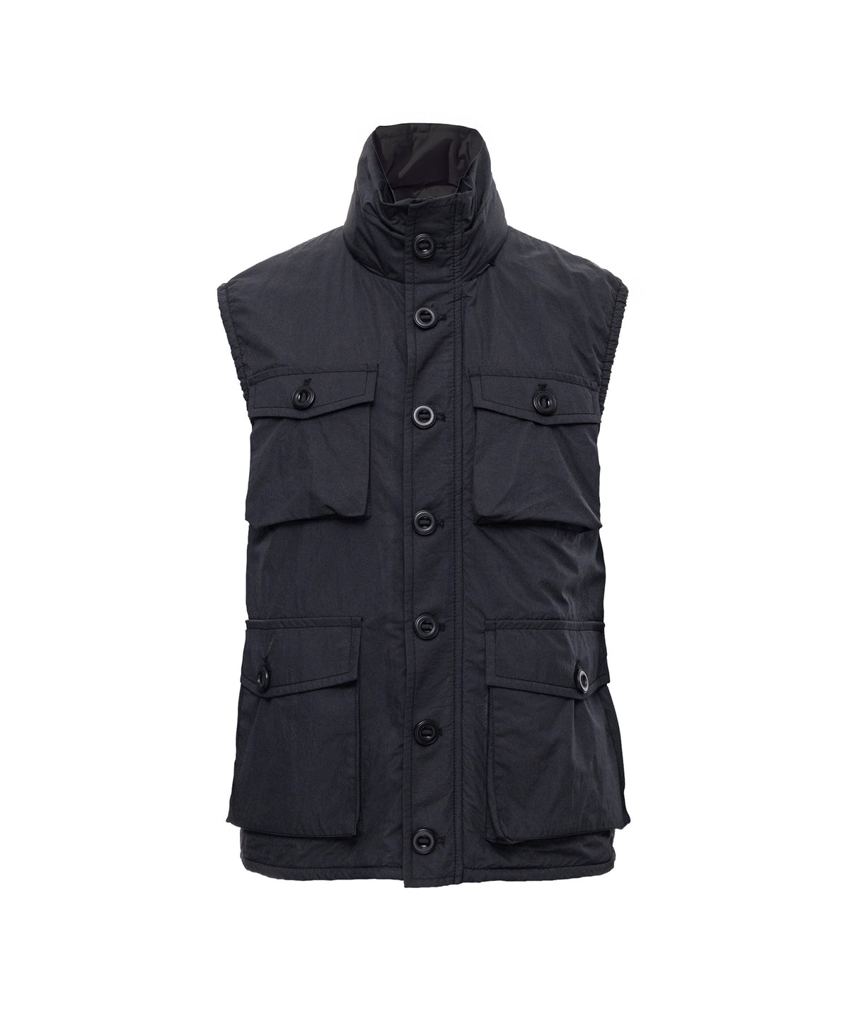 VEST, TYPE P-001 / TECH VINTAGE UTILITY PUFF BALL VEST