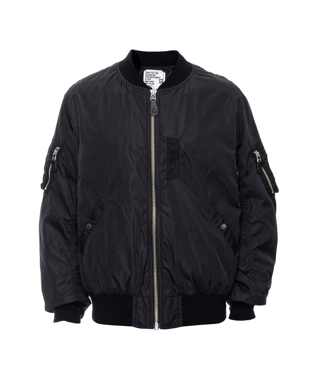 TKMT - JACKET, TYPE P-006 / QUILTED TECH MA-1 JACKET