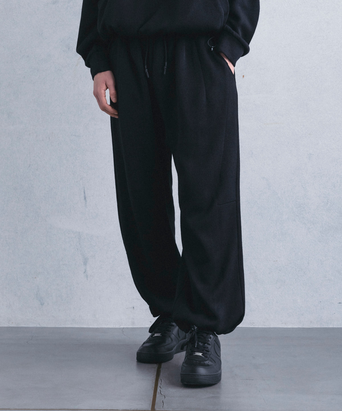 FLEECE WIDE PANTS フリースワイドパンツ