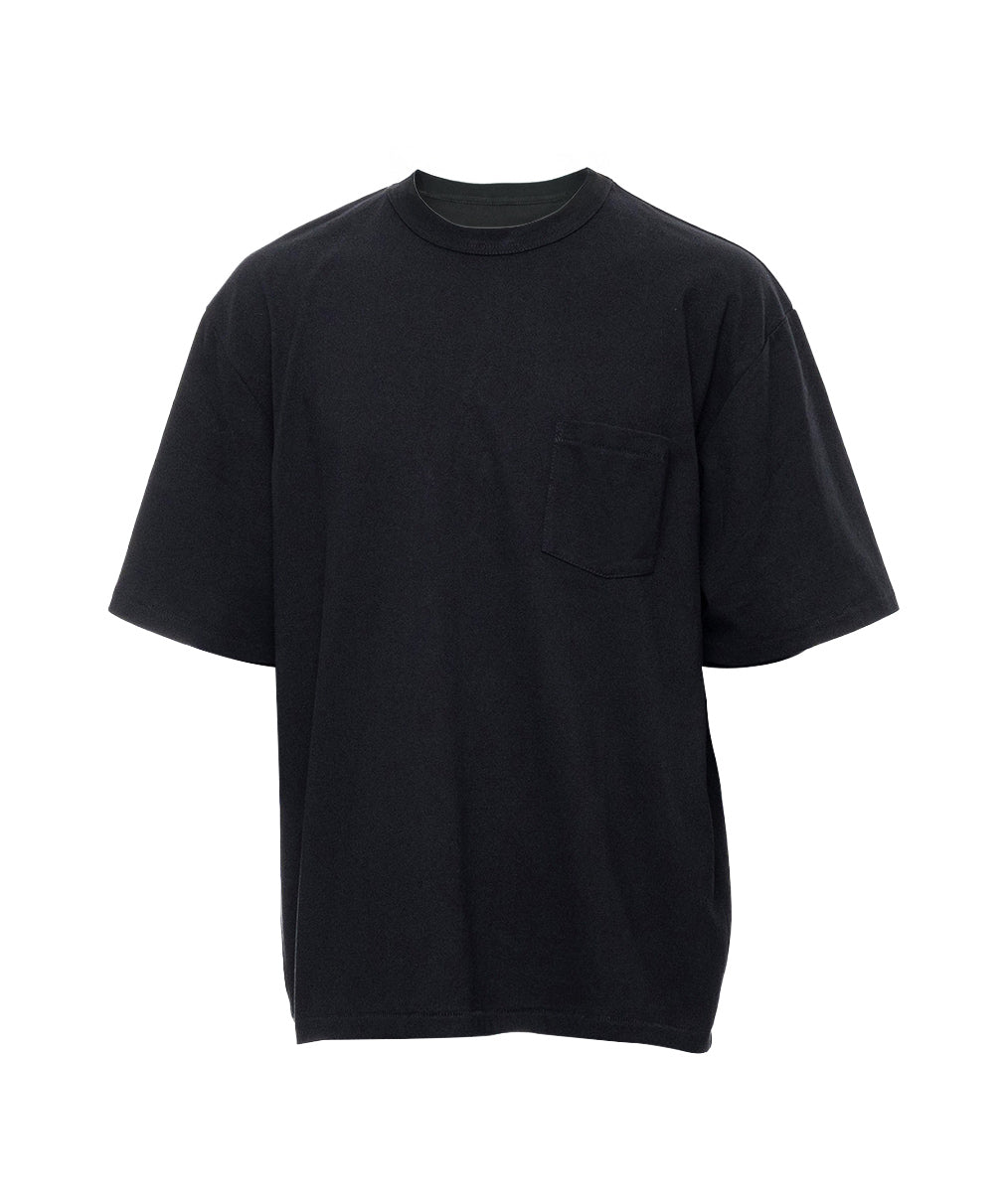 T-SHIRTS, TYPE P-001 / DISTORTED POCKET BASE TEE