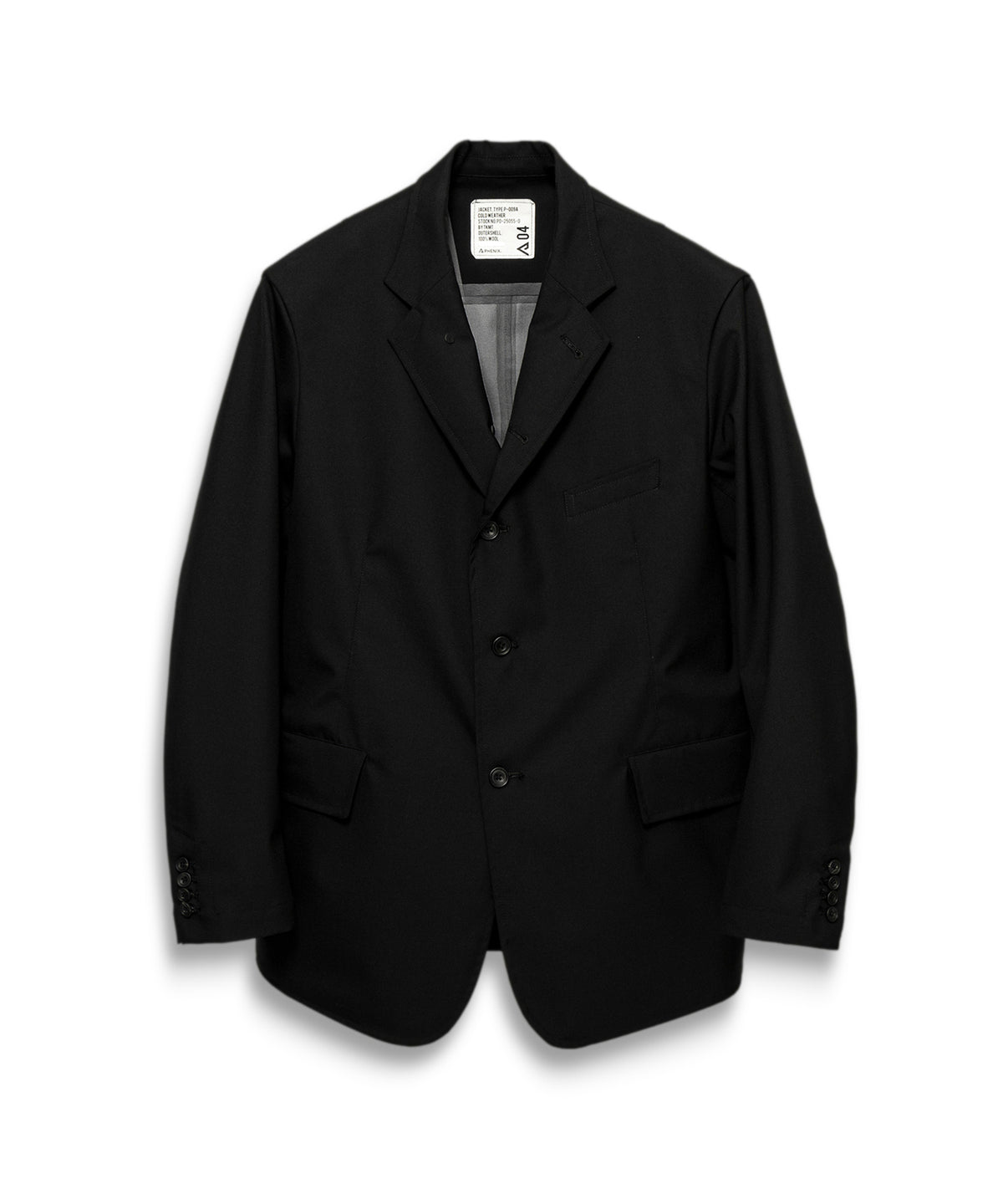 TKMT - JACKET, TYPE P-009A