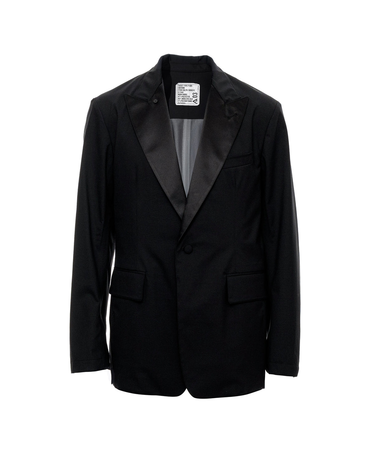 TKMT - JACKET, TYPE P-005 / 3LAYER TUXEDO JACKET