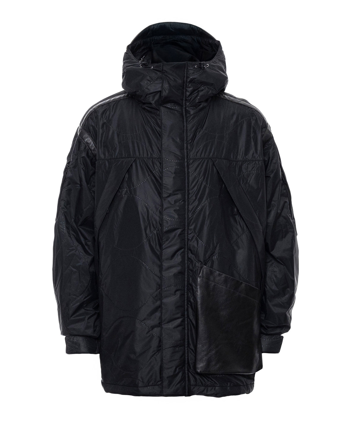 TKMT - JACKET, TYPE P-010 / QUILTED TECH MOUNTAIN PARKA