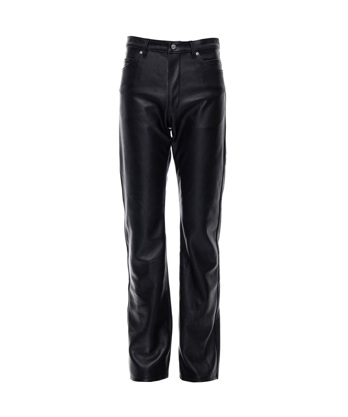 TKMT - TROUSERS, TYPE P-003 / WATERPROOF SLIM COW LEATHER PANTS