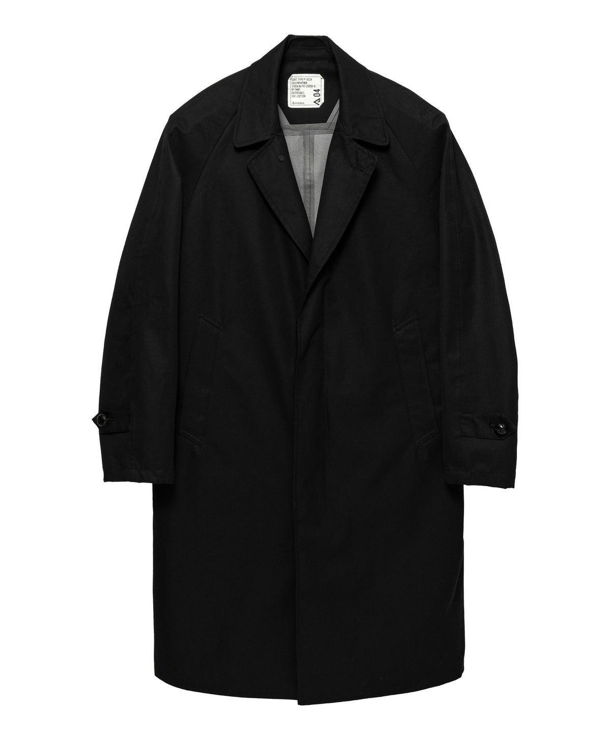 TKMT - COAT, TYPE P-002B