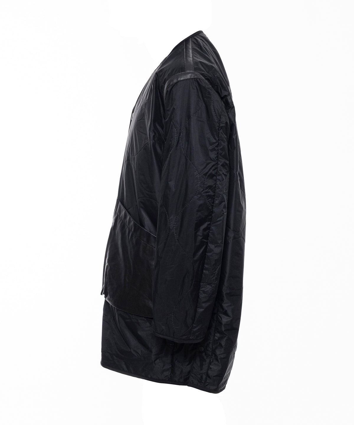TKMT - JACKET, TYPE P-008 / QUILTED TECH TRAVEL COAT