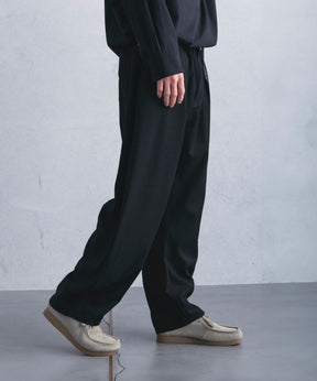 COCOON SILHOUETTE RELAXED PANTS コクーンシルエット リラックス パンツ