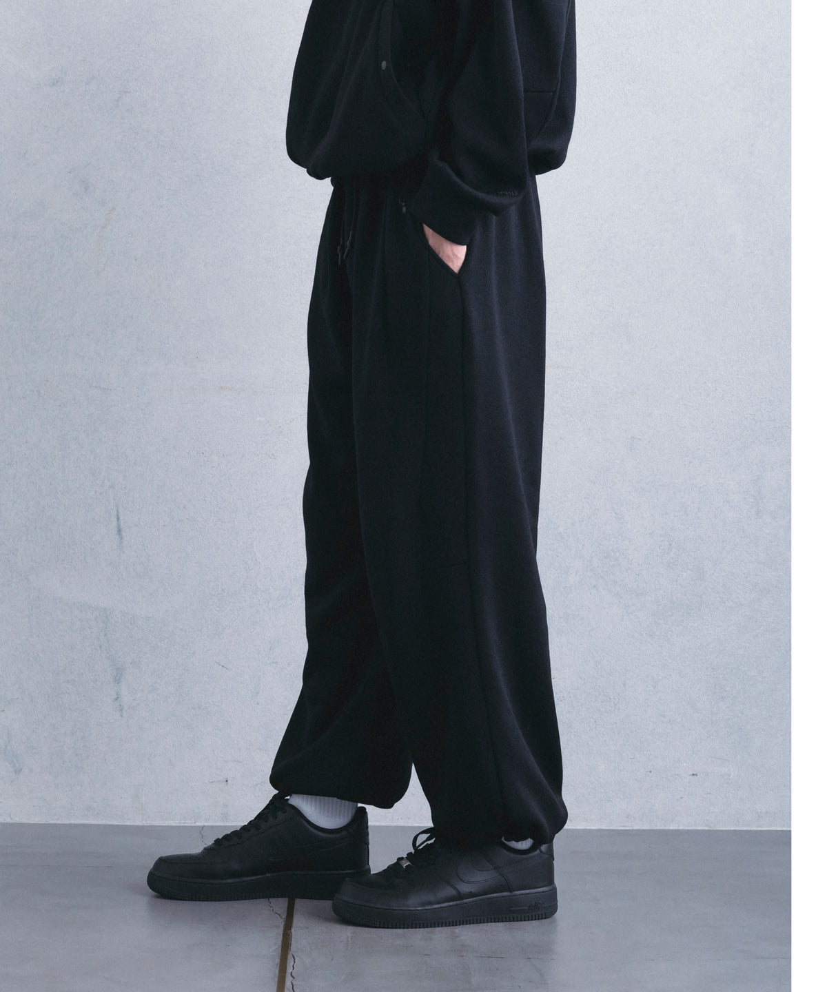 FLEECE WIDE PANTS フリースワイドパンツ