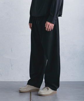 COCOON SILHOUETTE RELAXED PANTS コクーンシルエット リラックス パンツ