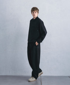 COCOON SILHOUETTE RELAXED PANTS コクーンシルエット リラックス パンツ