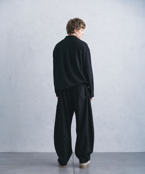 COCOON SILHOUETTE RELAXED PANTS コクーンシルエット リラックス パンツ