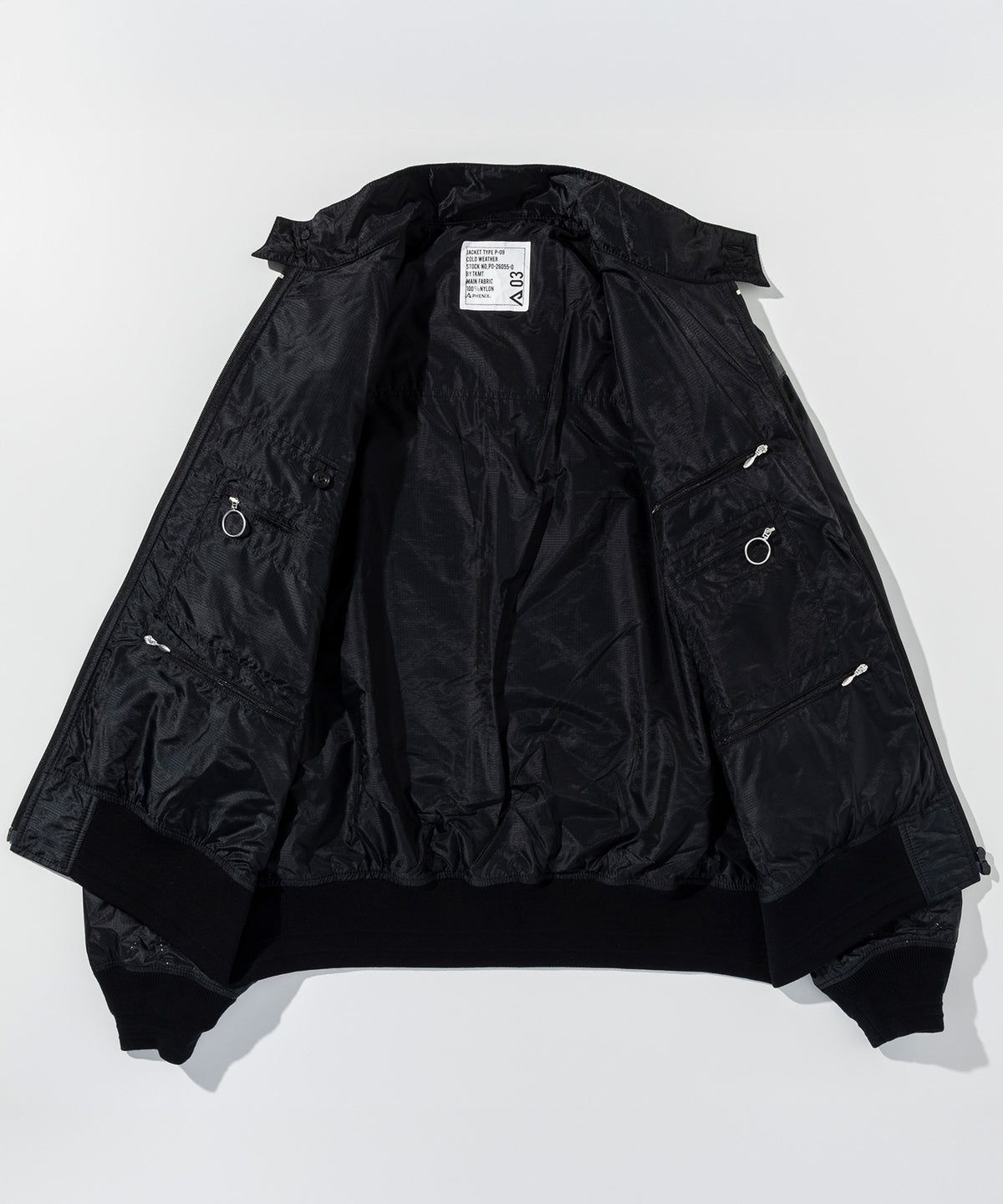 TKMT - JACKET, TYPE P-009 / QUILTED TECH HARRINGTON JACKET